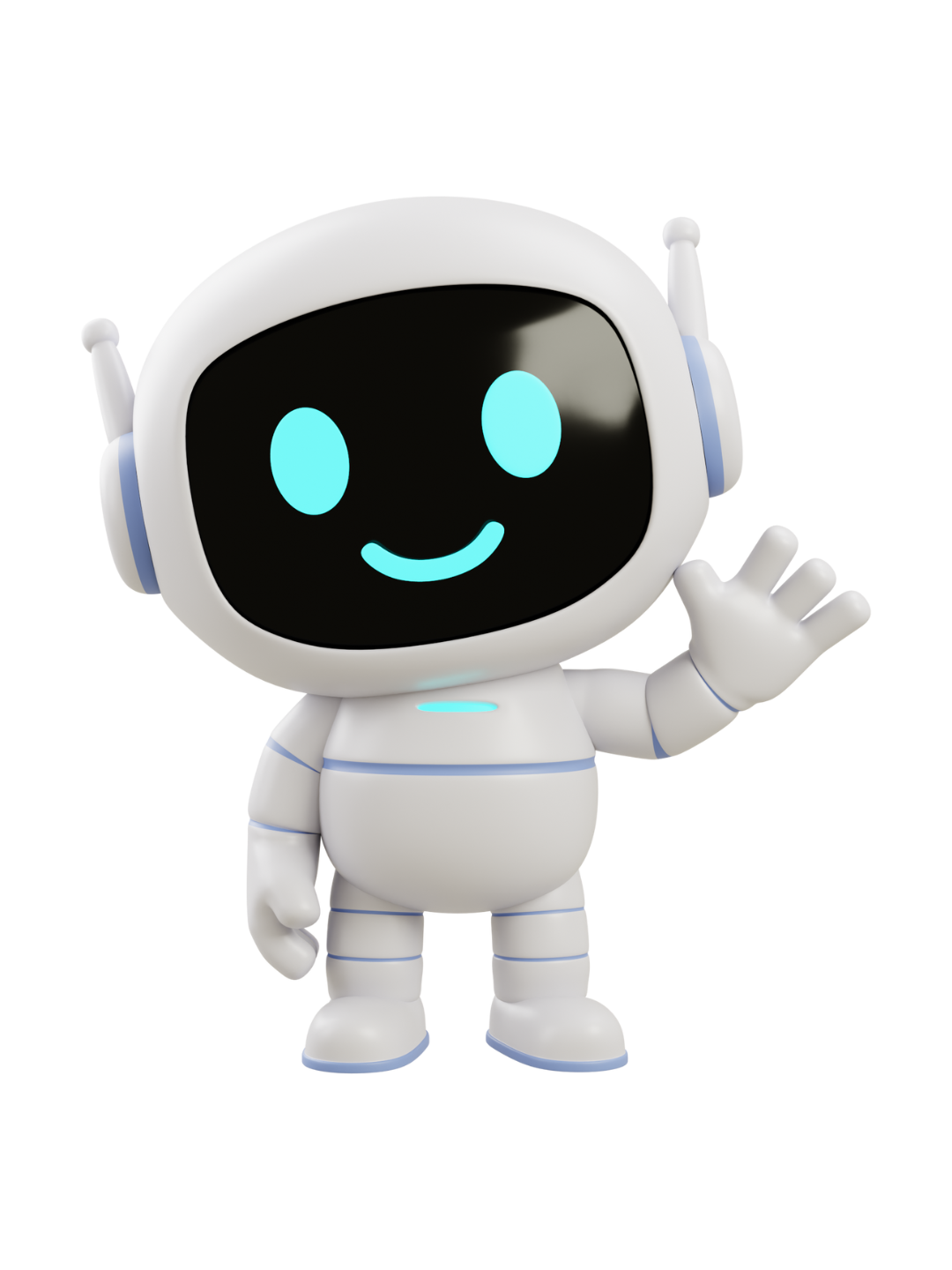 Robot saludando